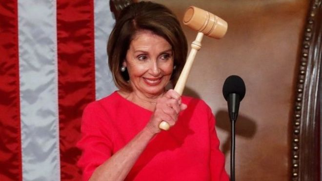 El extraordinario regreso de Nancy Pelosi