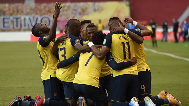 Ecuador escala a la casilla 60 del ranking FIFA