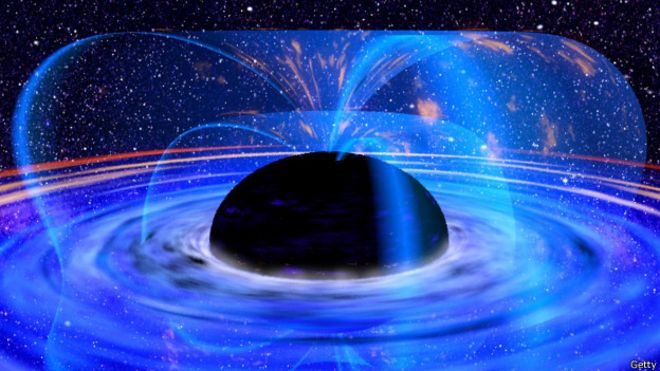 Stephen Hawking: &quot;Si caes en un agujero negro, podrías terminar en otro universo&quot;