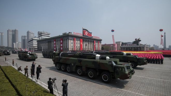 Cuánto poder y qué alcance tienen los misiles de Corea del Norte