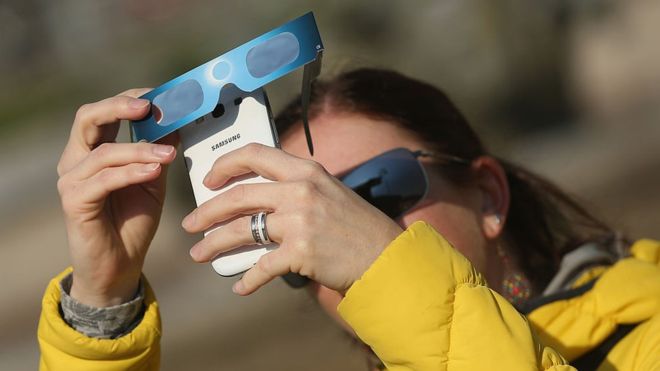 4 consejos de la NASA para fotografiar el eclipse solar