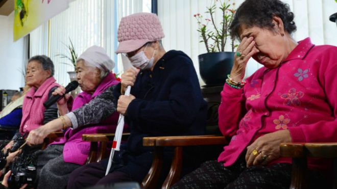 Las esclavas sexuales de la Segunda Guerra Mundial que obligaron a Japón a disculparse y pagar
