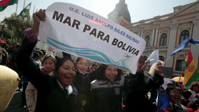 Cómo accede Bolivia al mar en la actualidad