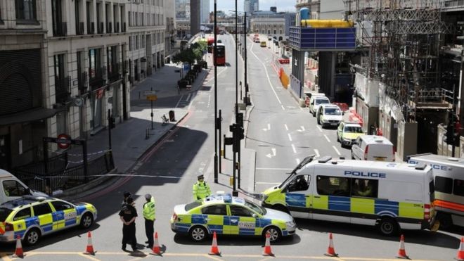 Héroes que se enfrentaron a los atacantes y ayudaron a las víctimas en Londres