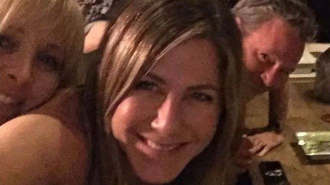 Jennifer Aniston &quot;colapso&quot; Instagram con la primera foto