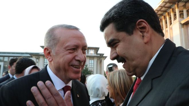 Qué busca Turquía en Venezuela
