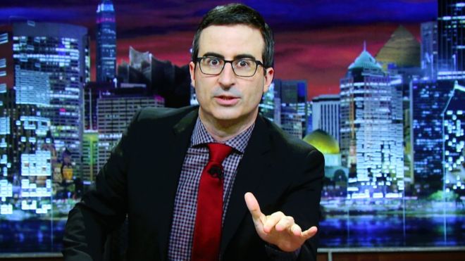 El polémico comentario de John Oliver en HBO sobre Colombia