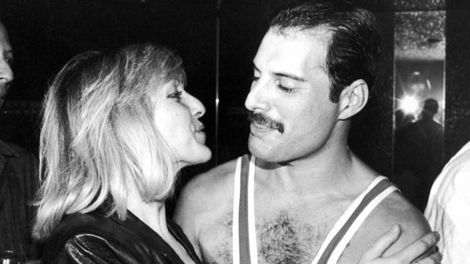 El gran amor en la vida de Freddie Mercury