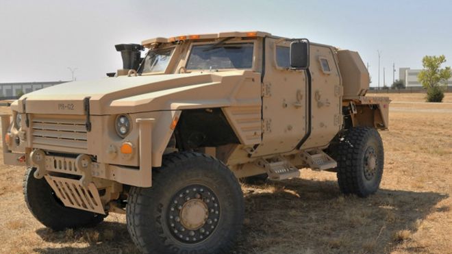 Llega el JLTV, el vehículo militar que reemplazará al poderoso Humvee