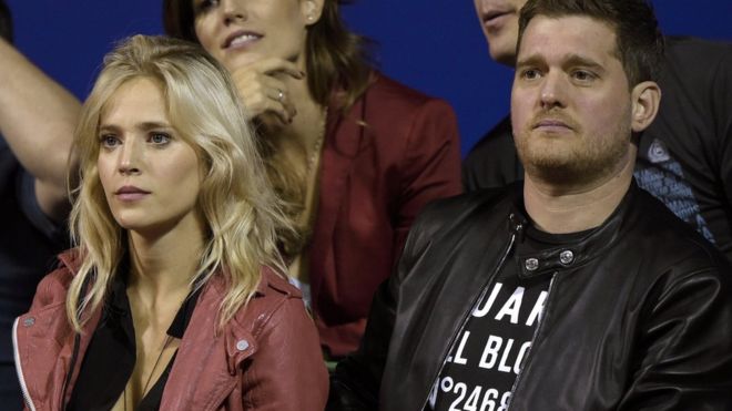 Michael Bublé y Luisana Lopilato &quot;devastados&quot; con el diagnóstico de cáncer de su hijo mayor Noah, de 3 años