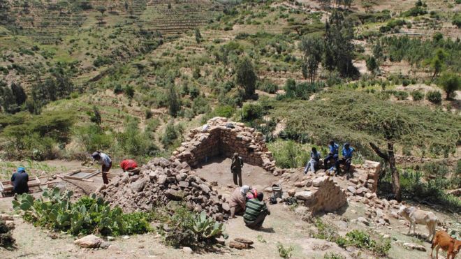 La antigua &quot;ciudad de gigantes&quot; descubierta por arqueólogos en Etiopía