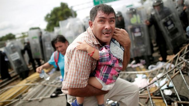 México mantiene en vilo avance de migrantes