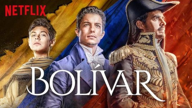 Maduro califica de &quot;basura&quot; la serie de Netflix sobre Bolívar