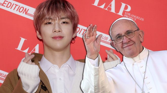 Estrella de K-pop rompe récord del papa Francisco