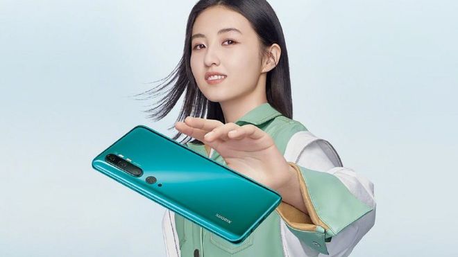 El nuevo teléfono de Xiaomi con una cámara de 180 megapíxeles