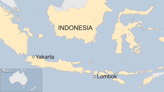 Poderoso terremoto en Lombok, Indonesia, deja al menos 22 muertos