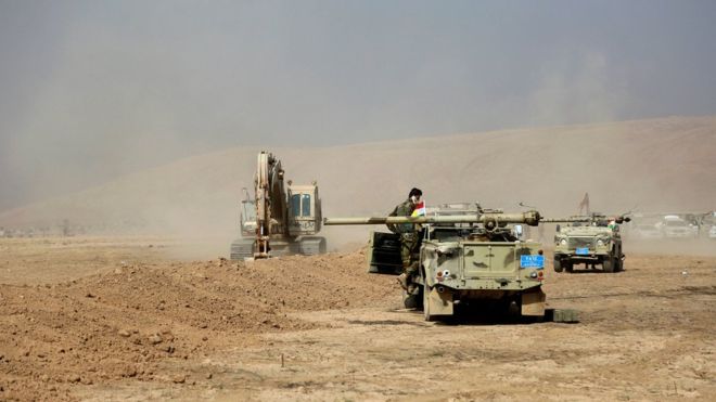Irak lanza la batalla de Mosul, &quot;decisiva&quot; contra el EI