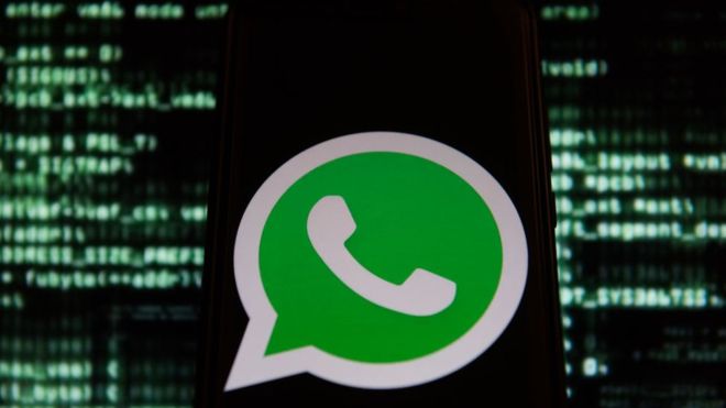 Software espía descubierto en WhatsApp
