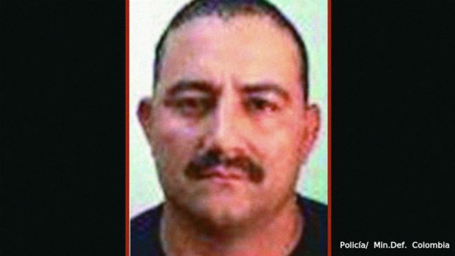 Otoniel, el narco colombiano al que buscan más hombres que a Pablo Escobar