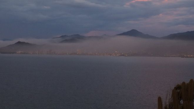 La ciudad invisible que vive bajo una nube tóxica en Venezuela