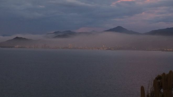 La ciudad invisible que vive bajo una nube tóxica en Venezuela