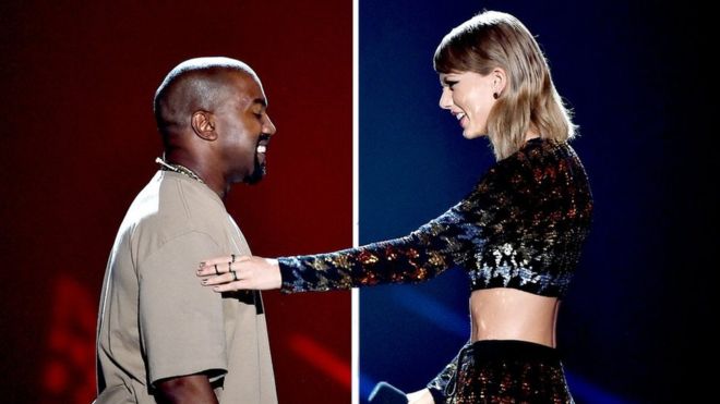 Taylor Swift vs. Kanye West: de la música a la política