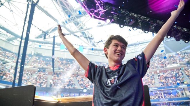 Un adolescente de 16 años es el campeón mundial de Fortnite