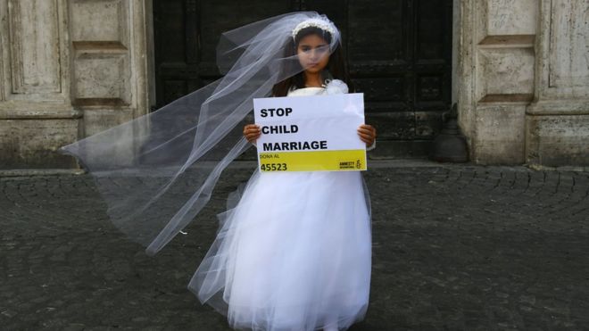 ¿Cuáles son los países del mundo donde es más común el matrimonio infantil?