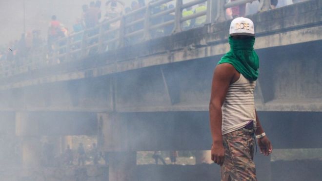 Cómo fue la jornada de terror en Venezuela