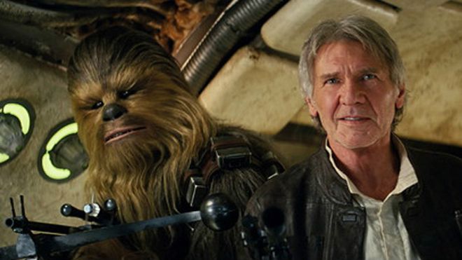 Una fractura sufrida por Harrison Ford les cuesta una demanda a los productores de "Star Wars"