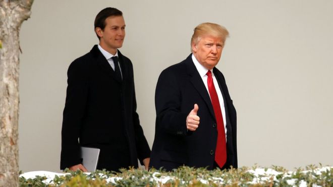 Quién es Jared Kushner, el yerno y mano derecha del presidente de EE.UU.