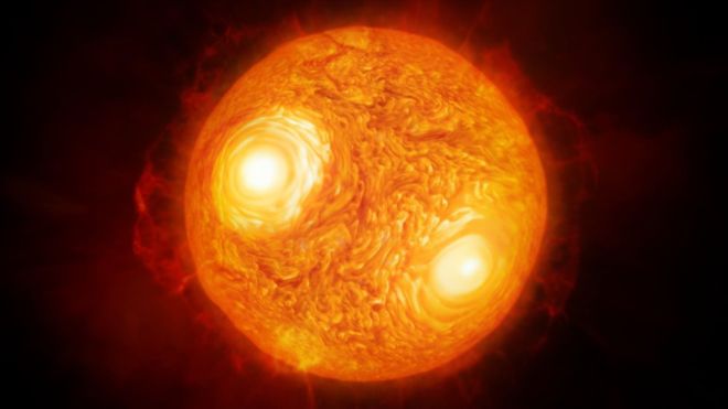 La impresionante imagen de Antares, la estrella agonizante que se está convirtiendo en supernova