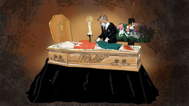 Coronavirus: el drama de los entierros sin familia en Italia