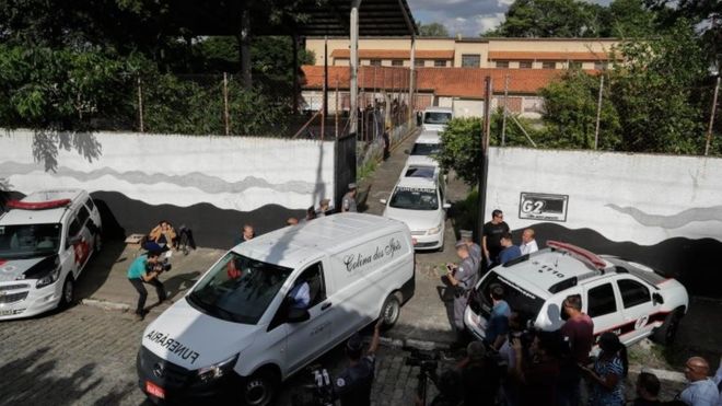 Así vivieron los sobrevivientes el tiroteo en una escuela de Sao Paulo