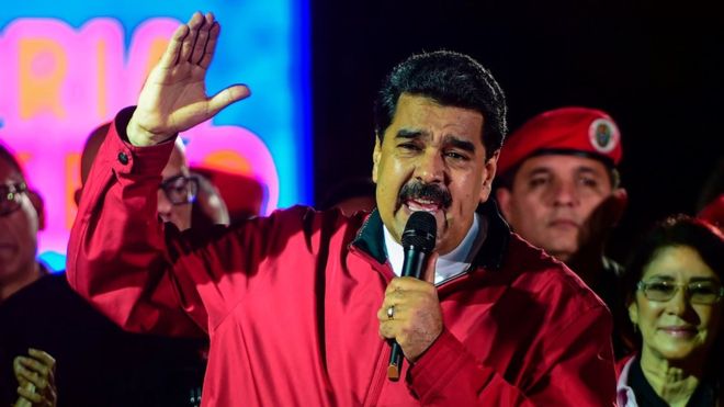 Qué pasa cuando alguien es incluido en la lista negra de EE.UU. como Nicolás Maduro