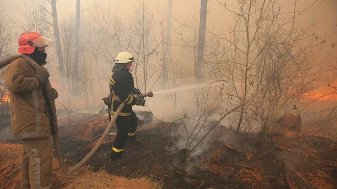 Incendio forestal sorprende a parroquia en Chone