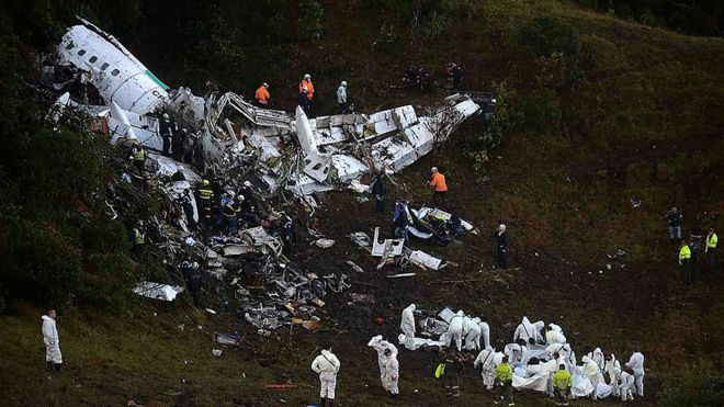 La tragedia de Chapecoense, narrada por un copiloto