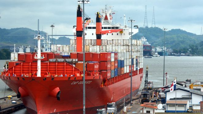 Por qué el Canal de Panamá es tan susceptible al fenómeno de El Niño