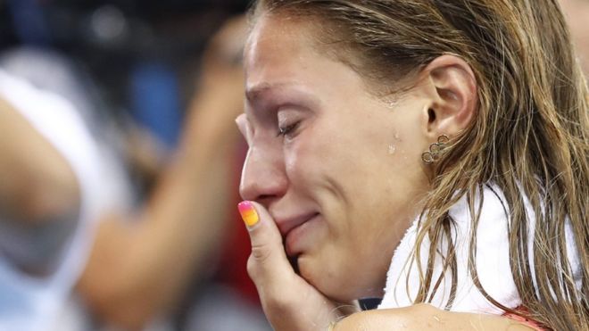 La polémica que desató el abucheo a la nadadora rusa Yulia Efimova en las Olimpiadas de Río