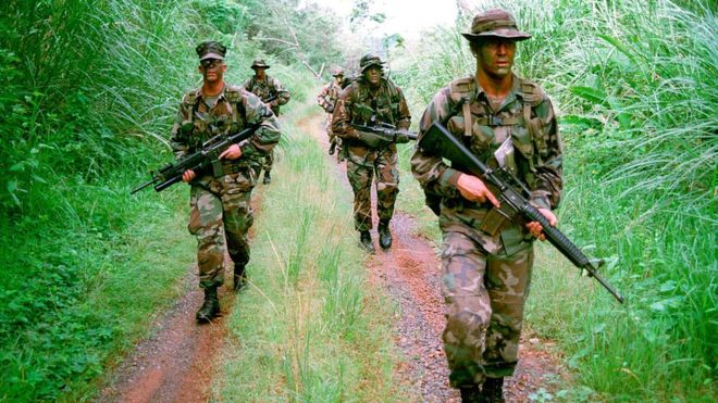 La unidad militar de EEUU que ofreció ayuda a oposición venezolana