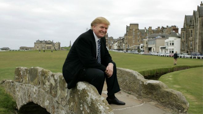 Cuál es el origen de la fortuna de Donald Trump