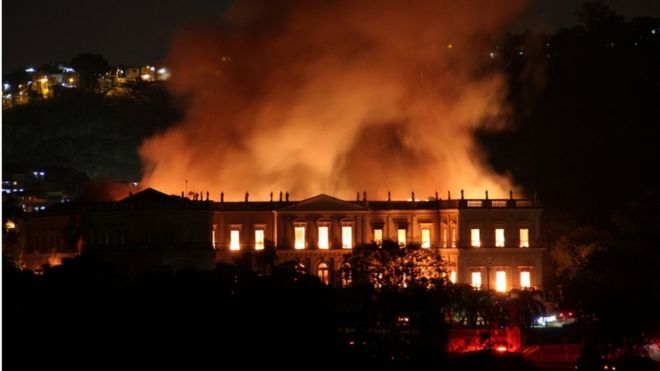Museo Nacional de Brasil: 5 objetos y colecciones &quot;invaluables&quot; devorados por su voraz incendio