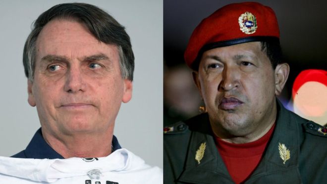Las semejanzas entre el Brasil que eligió al nuevo presidente y la Venezuela que escogió a Hugo Chávez