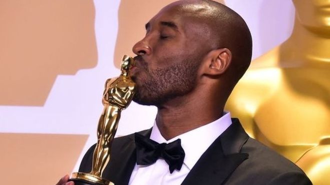 &quot;Querido baloncesto&quot;, el poema con el que Kobe Bryant ganó un Oscar