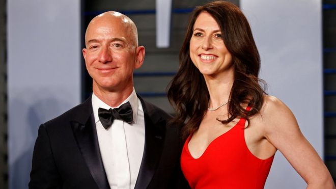 Divorciarse de Bezos, el negocio de su vida