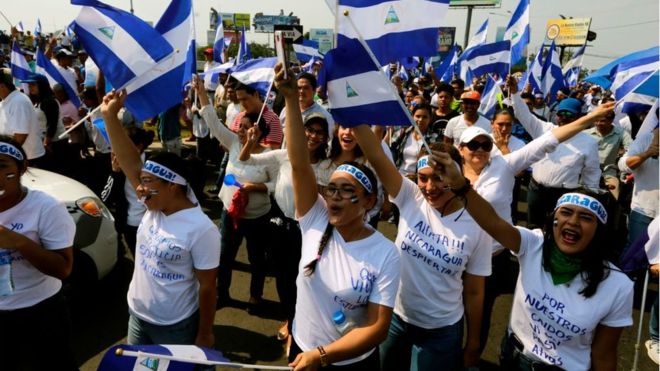 Por qué las protestas en Nicaragua amenazan su economía