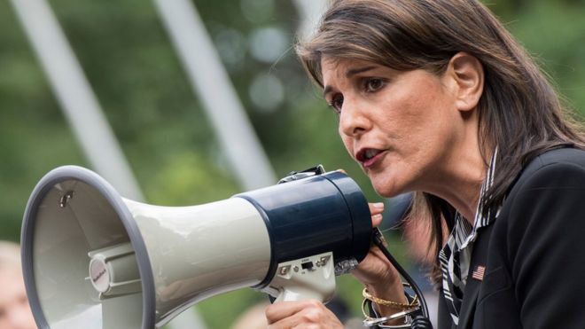 El mensaje sobre Venezuela de la embajadora de EE.UU.