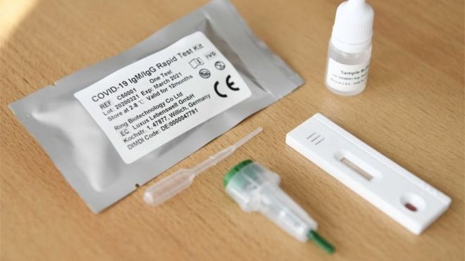 Escándalo en Europa por productos chinos defectuosos para combatir el coronavirus