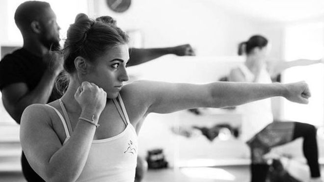 BoxingYoga: Cómo es la combinación de boxeo y yoga