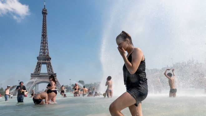 A qué se debe la ola de calor &quot;infernal&quot; que azota Europa